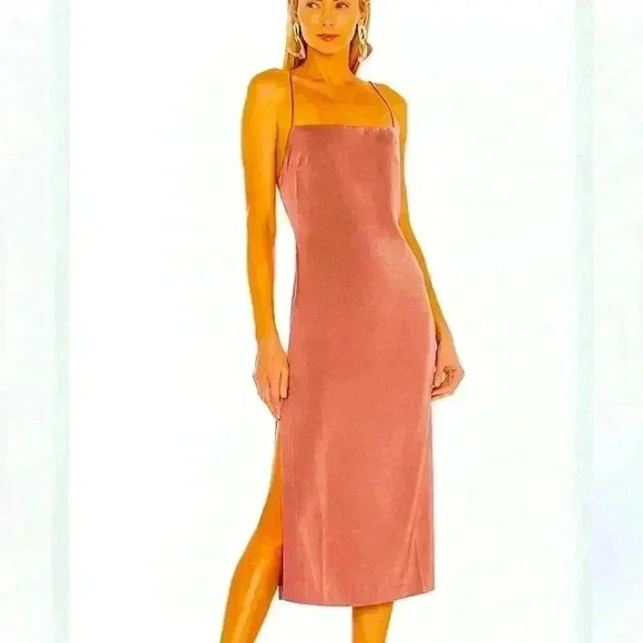 NWT Revolve Malia ribbed Midi Dress NBD Dress sz xs retails $198 - Picture 1 of 8